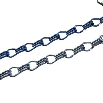 Anpassungsfähige Aluminiumketten-Flugschirm mit 24 mm Kettenabstand und Zubehör-Schienen und andere Ausrüstungen