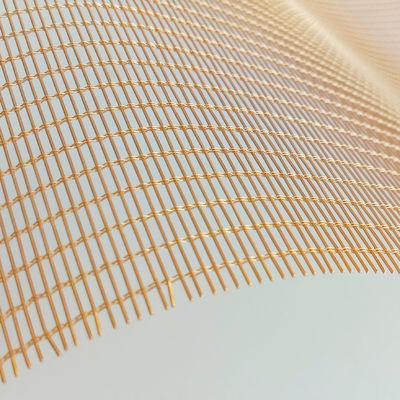 Edelstahl-Metallnetz für die Sicherheit Dekorations-Laminationsglasplatten