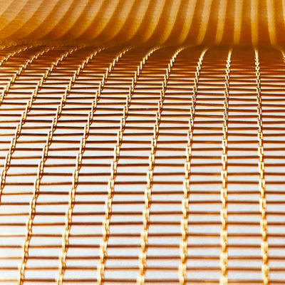 Edelstahl-Metallnetz für die Sicherheit Dekorations-Laminationsglasplatten