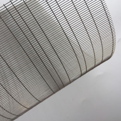 Edelstahlnetz-Laminatglas Moderne Räume Dekorationspartitionen Wände Decken Akzente ISO Custom Cutting