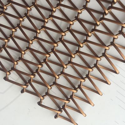 Hohe Haltbarkeit Flexible Metallnetzgewebe