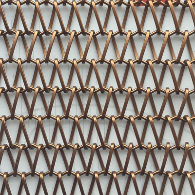 Hohe Haltbarkeit Flexible Metallnetzgewebe