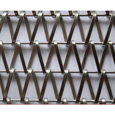 10 mm Dicke Architektur Metallgewebe Perfekte Lösung für Gebäude