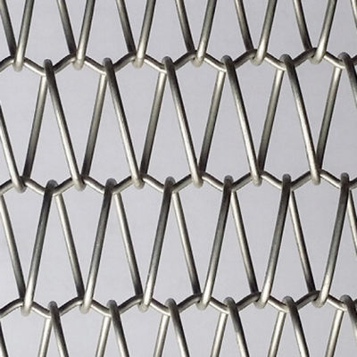10 mm Dicke Architektur Metallgewebe Perfekte Lösung für Gebäude