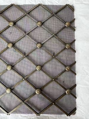 0.6m-2.4m Breite Dekorative Drahtnetzgitter für Schranktüren