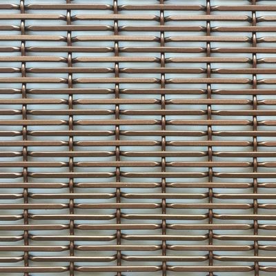 Überlegene wirtschaftliche Umweltschutzwebe 17,5 mm Dekorations-Gewebe-Drahtnetz