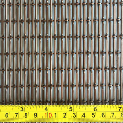 Überlegene wirtschaftliche Umweltschutzwebe 17,5 mm Dekorations-Gewebe-Drahtnetz