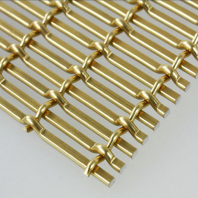 1.5 mm/2 mm Warp Durchmesser Drahtnetz mit 45,7% Öffnungsfläche für industrielle Schwerlast