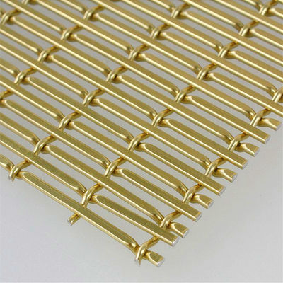 1.5 mm/2 mm Warp Durchmesser Drahtnetz mit 45,7% Öffnungsfläche für industrielle Schwerlast