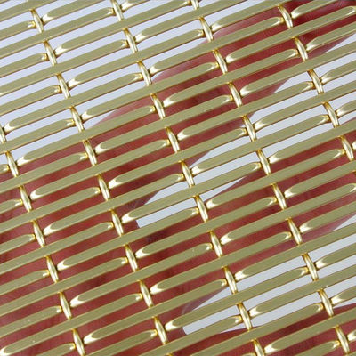 1.5 mm/2 mm Warp Durchmesser Drahtnetz mit 45,7% Öffnungsfläche für industrielle Schwerlast