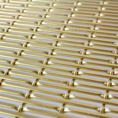 1.5 mm/2 mm Warp Durchmesser Drahtnetz mit 45,7% Öffnungsfläche für industrielle Schwerlast