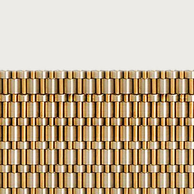 Customized Messing Metal Mesh für Gebäude Verkleidung Aufzug Mesh mit 304 316 Edelstahl