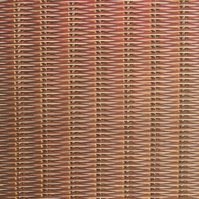 Korrosionsbeständig Rundes Dekorationsnetz aus gewebtem Draht