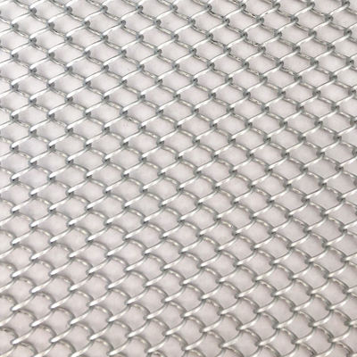 Projekt zur Verbesserung der Quadrat-Dekorationsmaschen mit Plain Weave