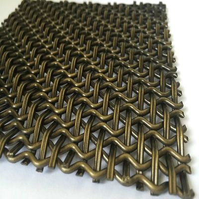 5mm Warp Pitch Dekorative Drahtnetzgitter perfektes Stil und Funktion Schranktüren