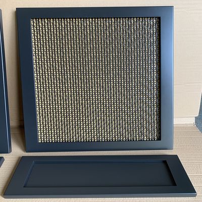 80,75 kg/m2 Dekorative Drahtnetzgitter mit 49% Öffnungsfläche aus Edelstahl