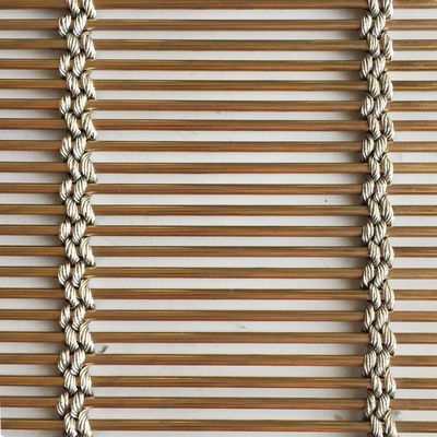Edelstahlmetallnetz 7 mm galvanisiertes PVD Anti-Klettern Sicherheitszaunnetz für Verkleidung Gefängnis Umfang Schutz