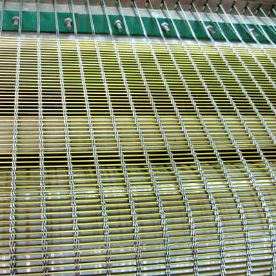 Zertifiziertes feuerfeste 8 mm Edelstahl-Metallnetz für Fassadenventilationsverkleidungen von Hochhäusern