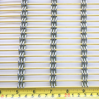 1.2 mm 5,0 mm Edelstahlschirm 30 m Länge für Schwerlastindustrie