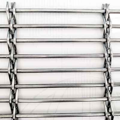 Flexible Metallgitter aus Edelstahl für große Lobby-Installationen Kreative Innenbeleuchtung
