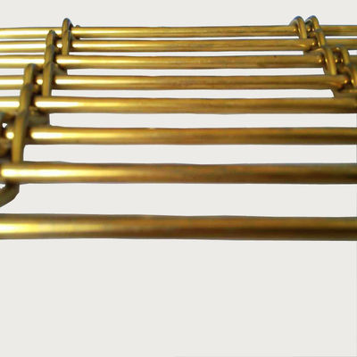 Flexible Metallgitter aus Edelstahl für große Lobby-Installationen Kreative Innenbeleuchtung