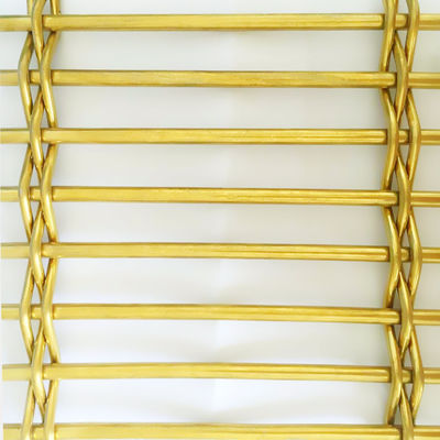 Flexible Metallgitter aus Edelstahl für große Lobby-Installationen Kreative Innenbeleuchtung