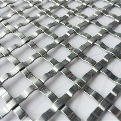 Innen- und Außenplatten aus Edelstahl-Metallnetzplatten für Premium-Designprojekte
