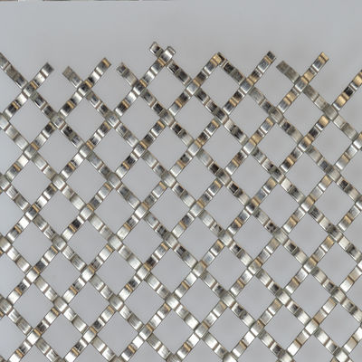 Innen- und Außenplatten aus Edelstahl-Metallnetzplatten für Premium-Designprojekte