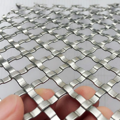 Innen- und Außenplatten aus Edelstahl-Metallnetzplatten für Premium-Designprojekte