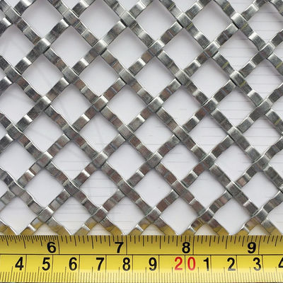 Innen- und Außenplatten aus Edelstahl-Metallnetzplatten für Premium-Designprojekte