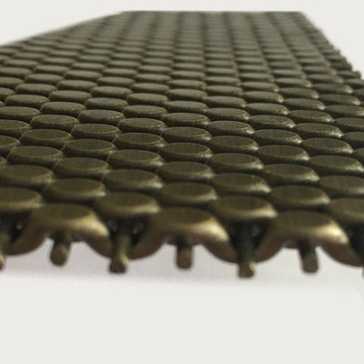 Lasergeschnitte Edelmetallnetzplatten für Außenmarkenanzeigen Moderne Fassaden