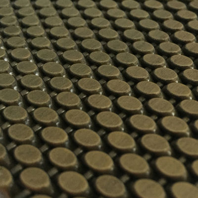 Lasergeschnitte Edelmetallnetzplatten für Außenmarkenanzeigen Moderne Fassaden