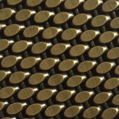 Lasergeschnitte Edelmetallnetzplatten für Außenmarkenanzeigen Moderne Fassaden