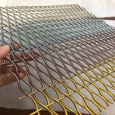 Dekoratives Gewebe aus Edelstahl Breite 0,6 m-2,4 m