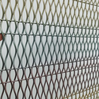 Anpassbares Metallnetz öffentliche Einstellungen Breite 0,6m-2,4m Maßgeschneidert