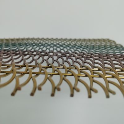 Vielseitiges, stilvolles, dekoratives Gewebtes Drahtnetz Breite 0,6 m bis 2,4 m