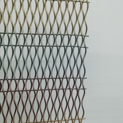 Vielseitiges, stilvolles, dekoratives Gewebtes Drahtnetz Breite 0,6 m bis 2,4 m
