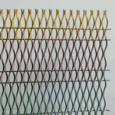 Vielseitiges, stilvolles, dekoratives Gewebtes Drahtnetz Breite 0,6 m bis 2,4 m