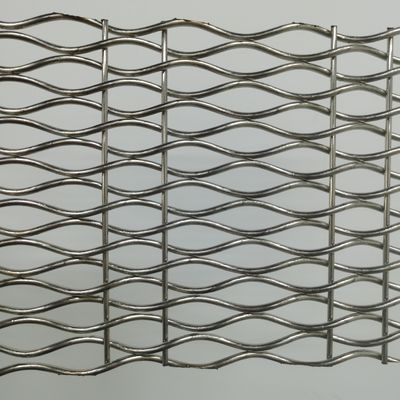 Anpassung Wohnkleidung Dekorativ Gewebtes Drahtnetz 18mm Weft Pitch