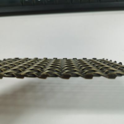 Dekoratives Gewebe aus Edelstahl Breite 0,6 m-2,4 m