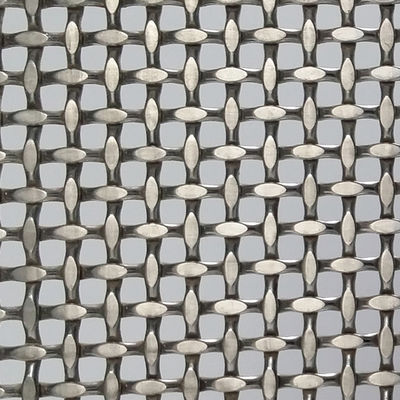 Modernisieren Innenräume 18mm Weft Pitch Luxus Messing Dekorationsgitter SGS zertifiziert