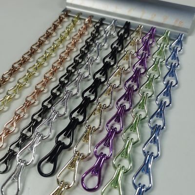 Dekorative Aluminium-Drahtnetz-Gardinenketten - kundenspezifisches Design und langlebig