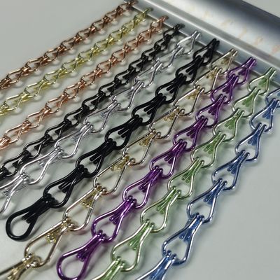 Dekorative Aluminium-Drahtnetz-Gardinenketten - kundenspezifisches Design und langlebig