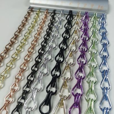 Dekorative Aluminium-Drahtnetz-Gardinenketten - kundenspezifisches Design und langlebig