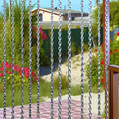Dekoratives Aluminiumkettennetzvorhang für Garten- und Landschaftsgestaltung