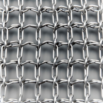 Dekorative Aluminium-Drahtnetz-Gardinenketten - kundenspezifisches Design und langlebig