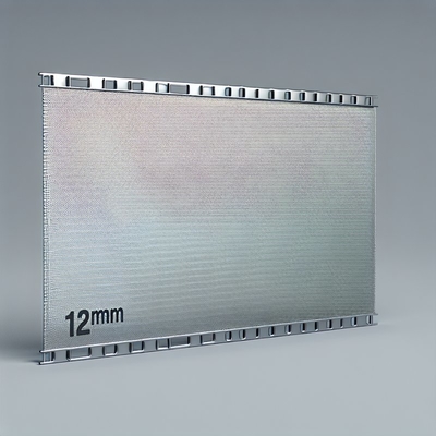 12 mm Aluminiumlegierung Architekturnetzvorhang für Gebäudefassaden