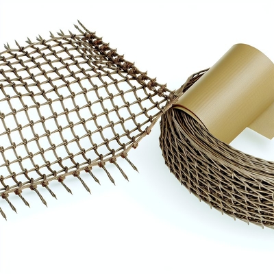 2.0mm Drahtdurchmesser Architektonisches Gewebtes Drahtnetz für die Gartenlandschaftsgestaltung