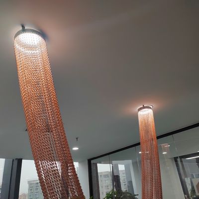 2 mm Drahtdurchmesser Kettenverbindung Zubehör Schienen und andere Ausrüstungen mit Normen