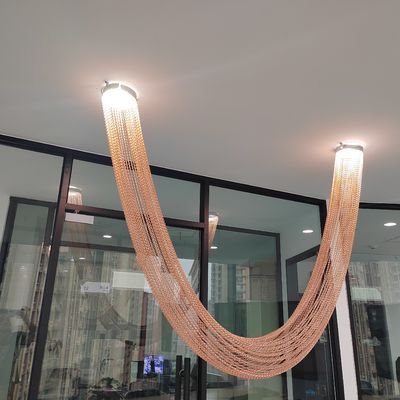 2 mm Drahtdurchmesser Kettenverbindung Zubehör Schienen und andere Ausrüstungen mit Normen